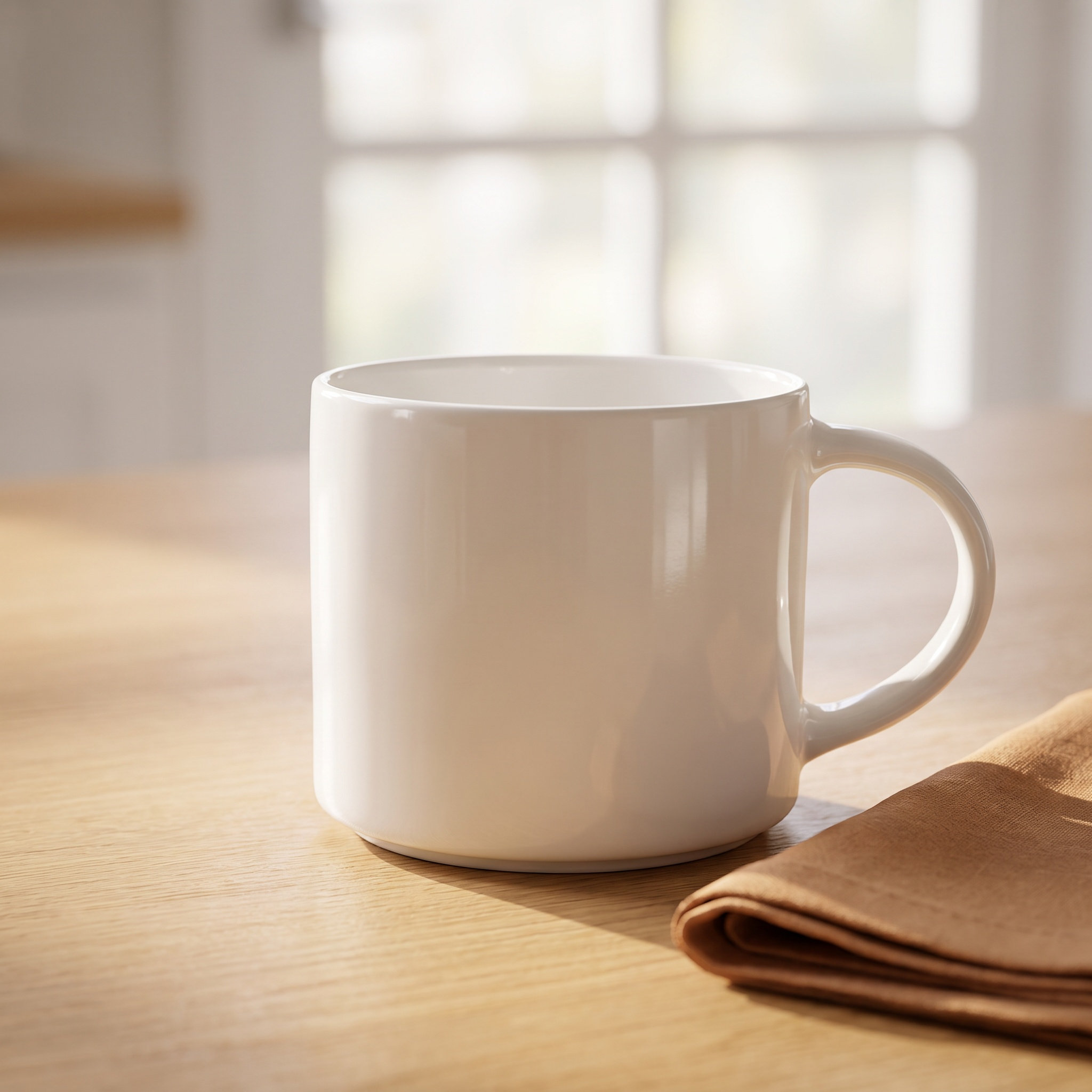 White Ceramic Coffee Mug 15 Oz - Sublimation Mug White 评论和价格