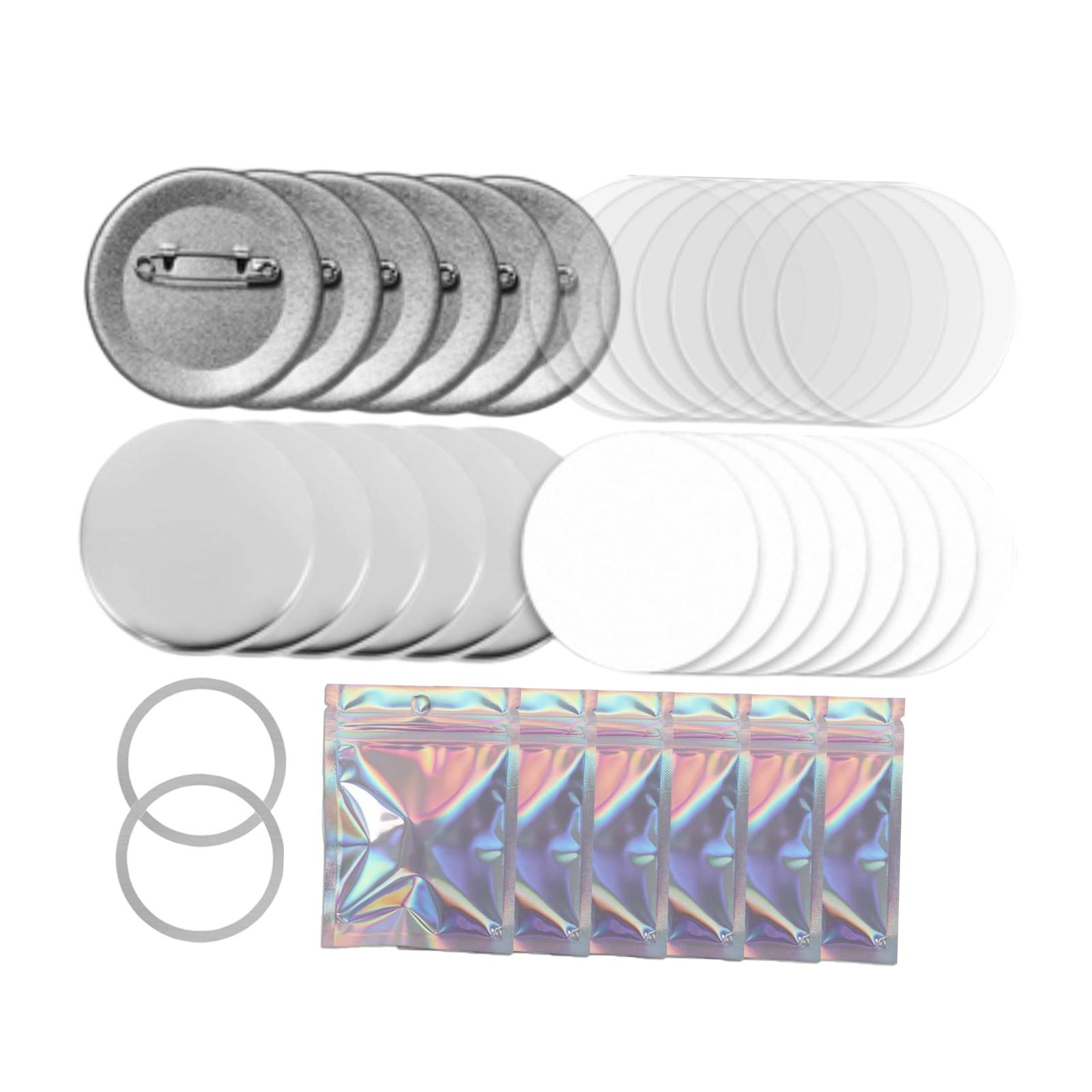 902Pcs Blank Button Making Sup - Button Badge Blank 评论和价格