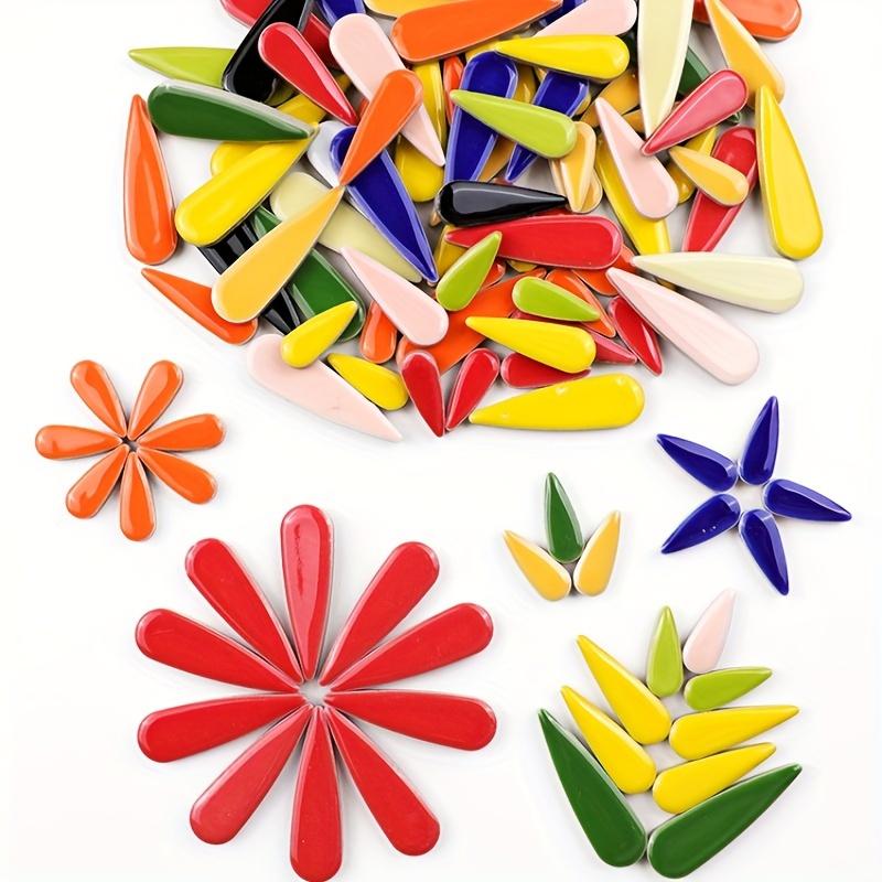 100g Pack Droplet Shaped Ceram - Ceramic Tile Blank 评论和价格