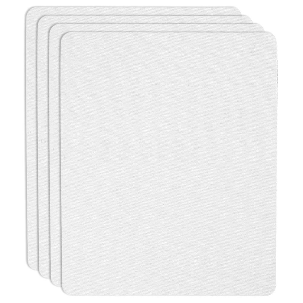4Pcs Sublimation Mouse Pads Bl - Mouse Pad Blank Sublimation 评论和价格