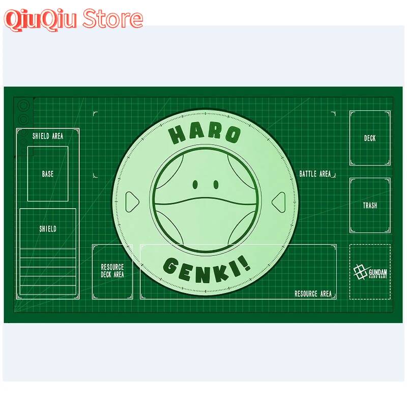 DIY Gundam Card Game Play Mat  - Door Mat Blank 评论和价格