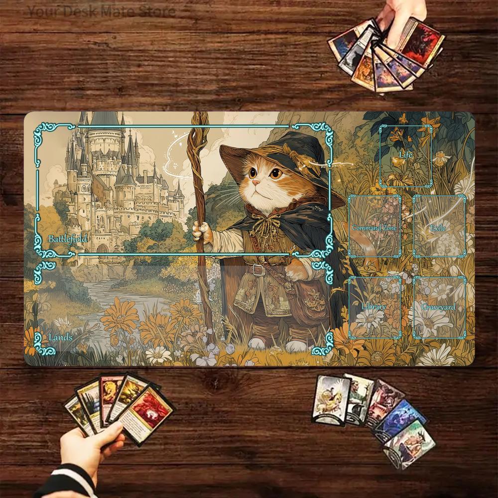 Magic Card Battle Mat Ukiyo-e  - Door Mat Blank 评论和价格