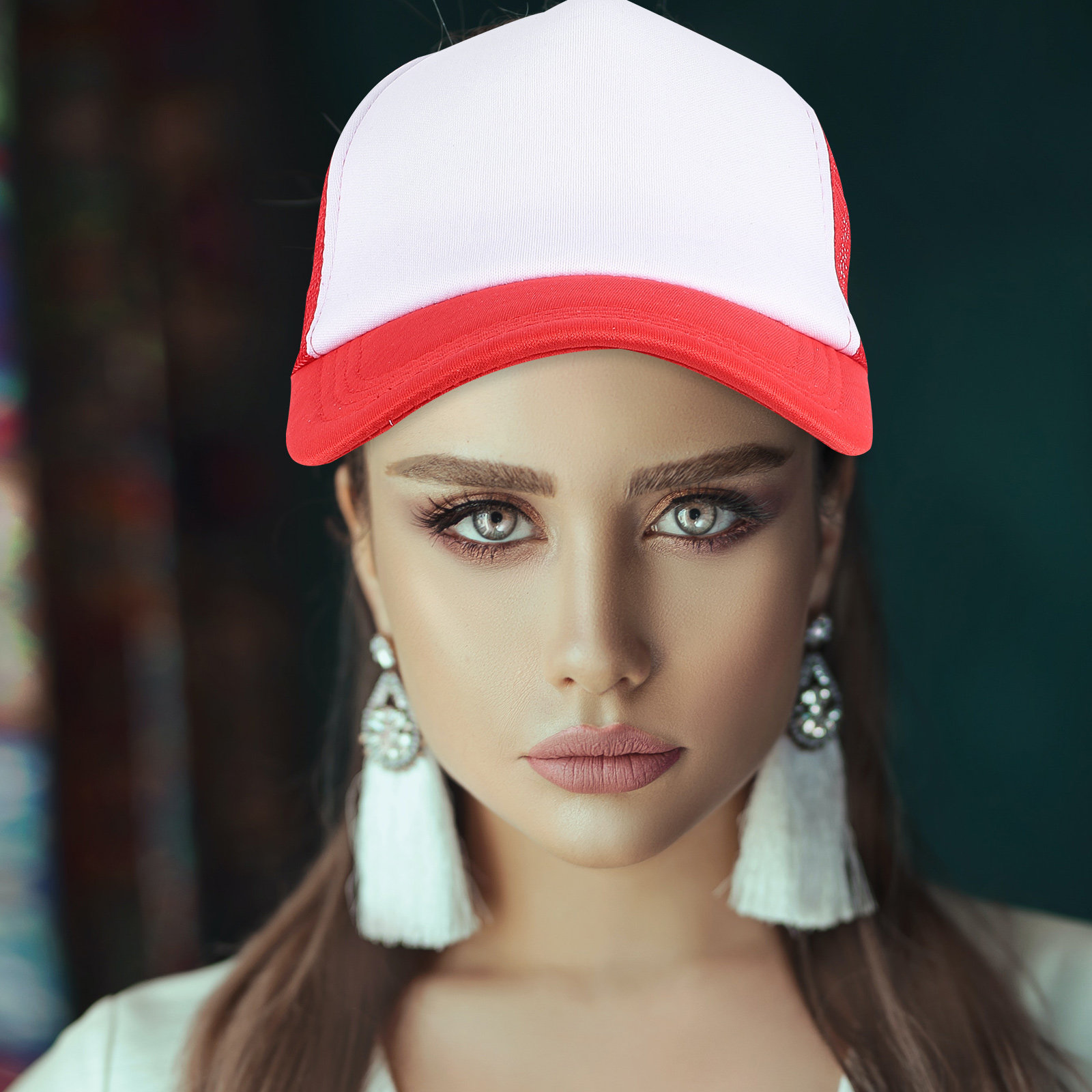 10Pcs Blank Baseball Caps Mesh - Hat Sublimation Blank 评论和价格