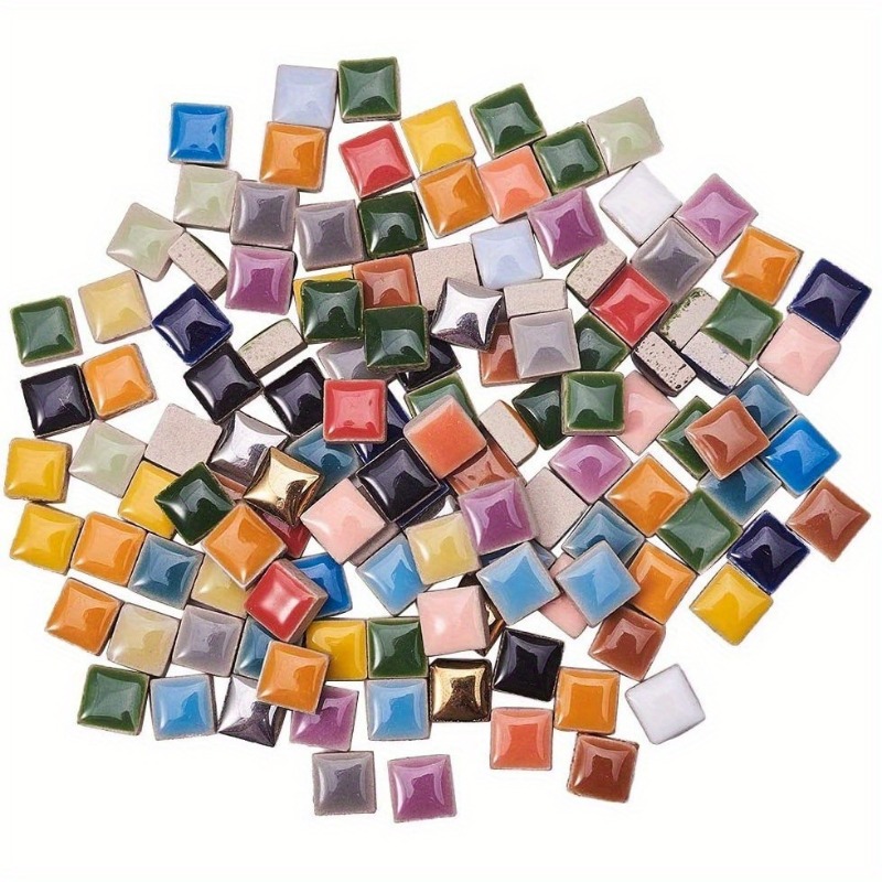 100g Square Ceramic Mosaic Til - Ceramic Tile Blank 评论和价格