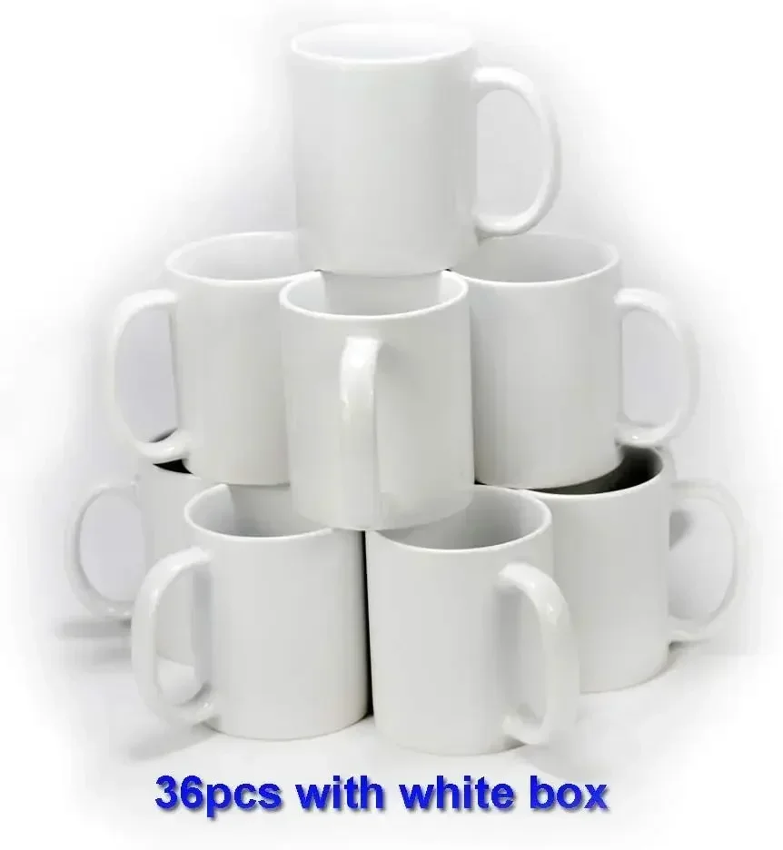 Sublimation Mugs, Cups 11oz Su - Sublimation Mug White 评论和价格